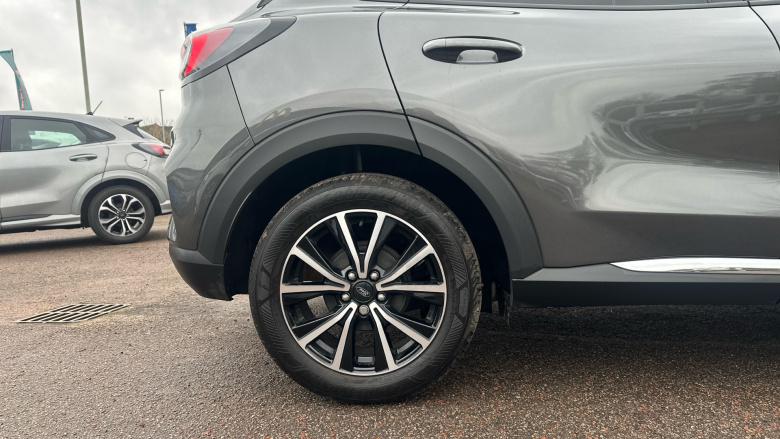 Ford Puma 1.0 EcoBoost Hybrid mHEV Titanium 5dr Petrol Hatchback